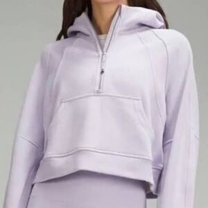 Lululemon - Scuba Oversized Half-Zip Hoodie - Lilac Ether - M/L - NWoT